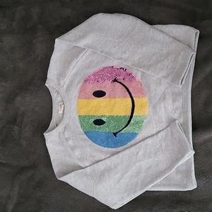 NWOT Gymboree Sequins Sweatshirt Size L (10-12)